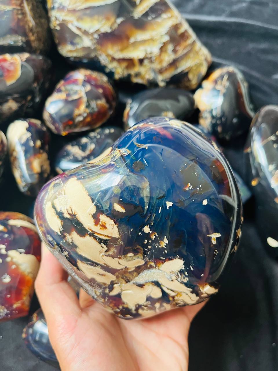 Blue Amber 7