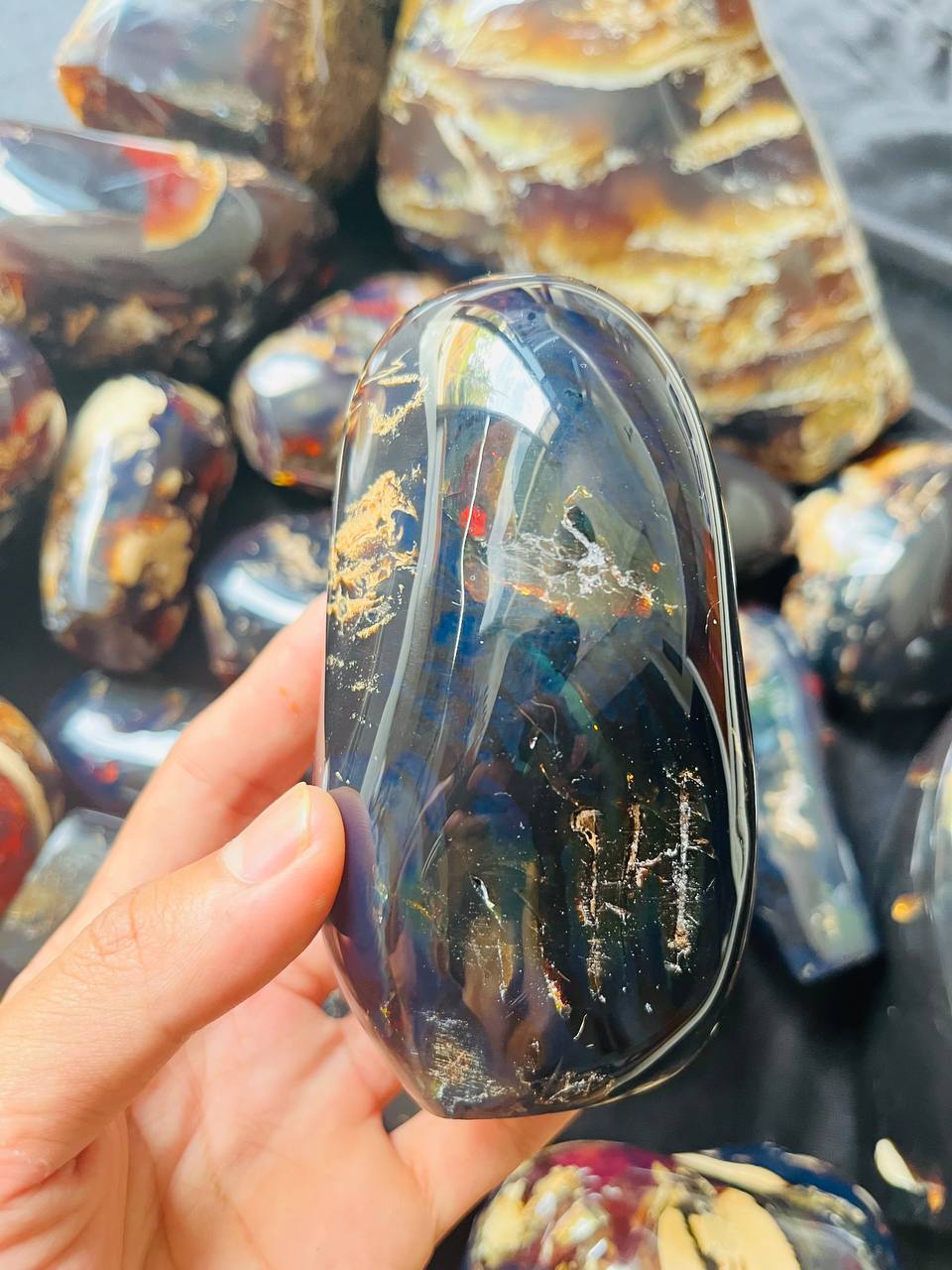 Blue Amber 3