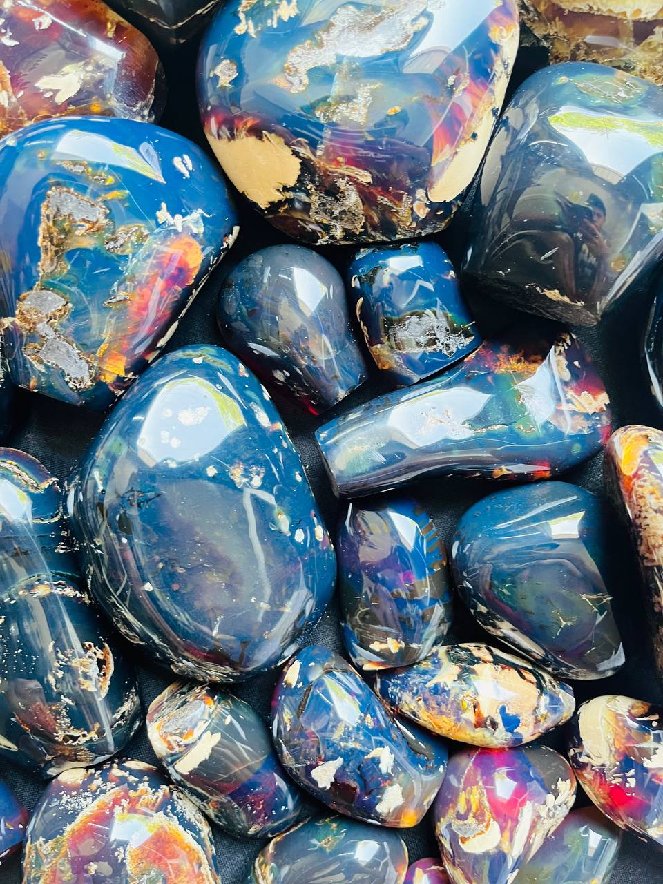 Blue Amber 8
