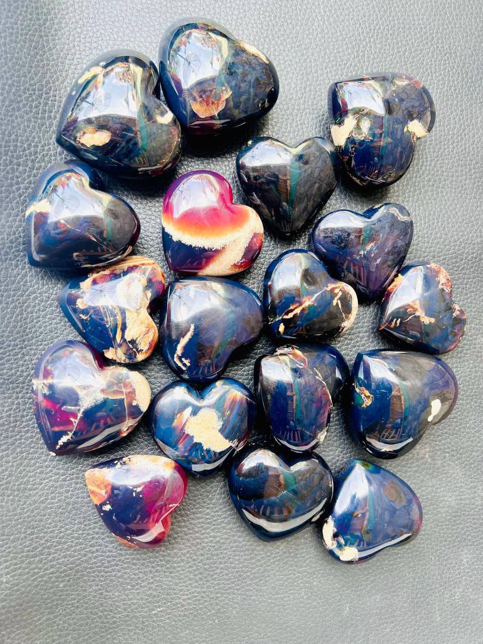 Blue Amber 14