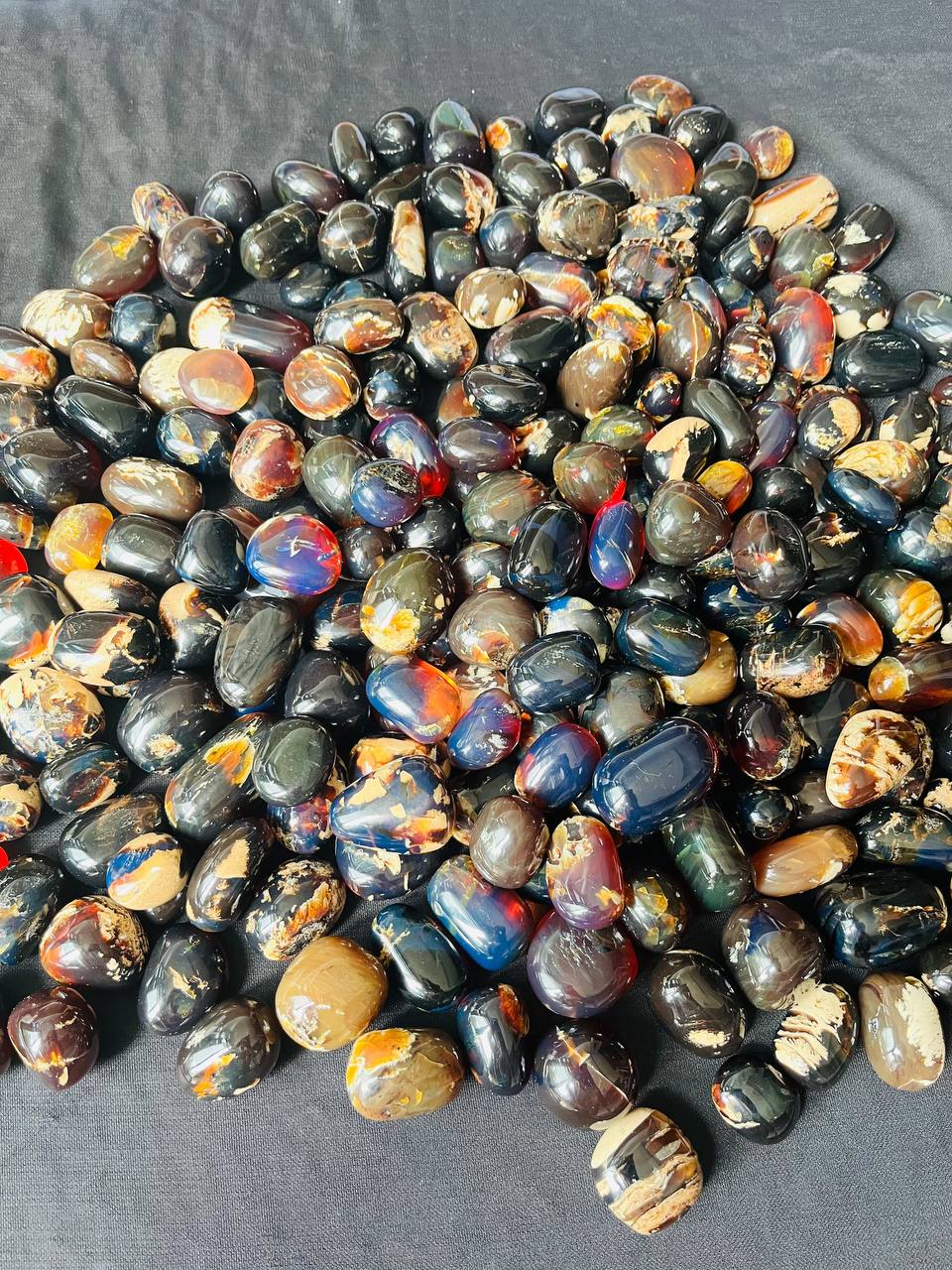 Blue Amber 5