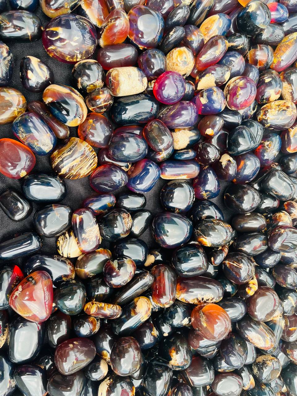 Blue Amber 9