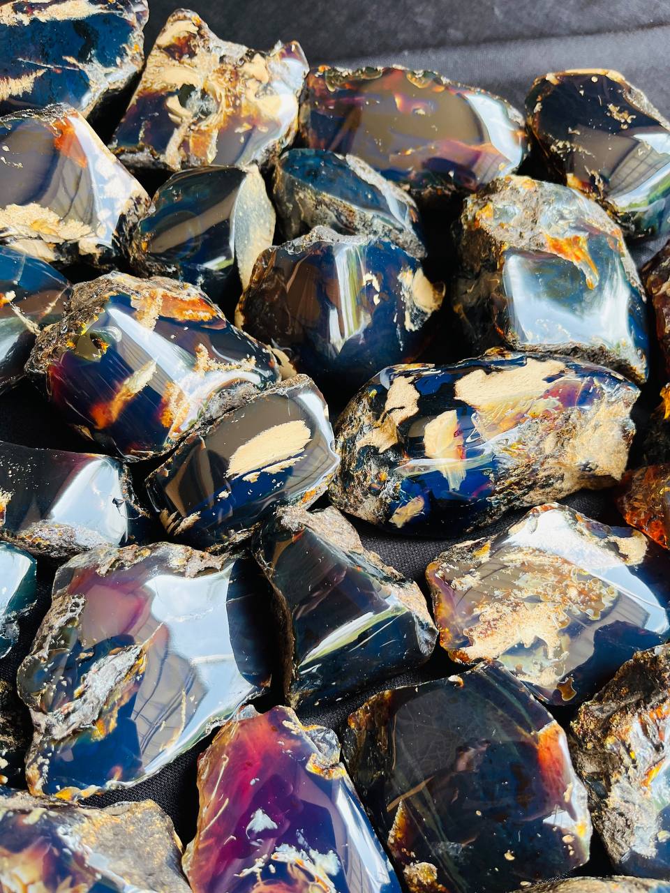 Blue Amber 11