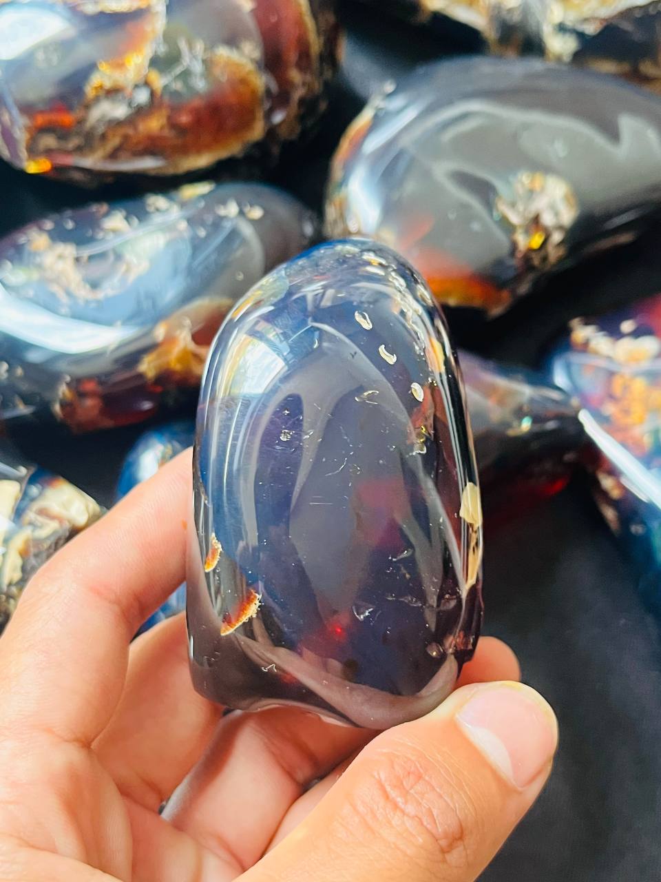 Blue Amber 4
