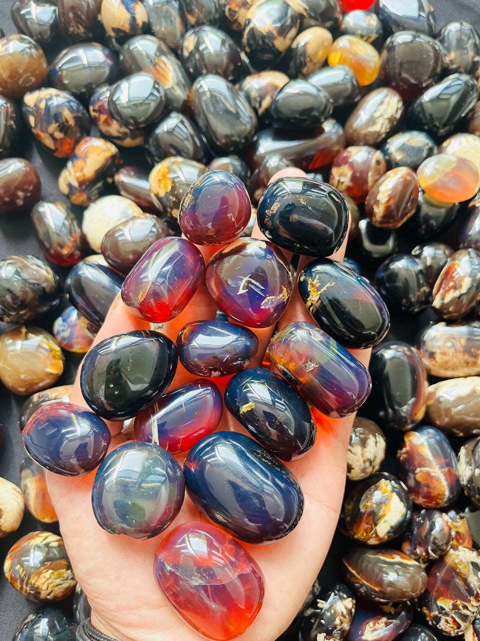 Blue Amber 6