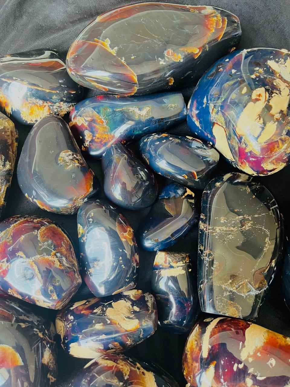 Blue Amber