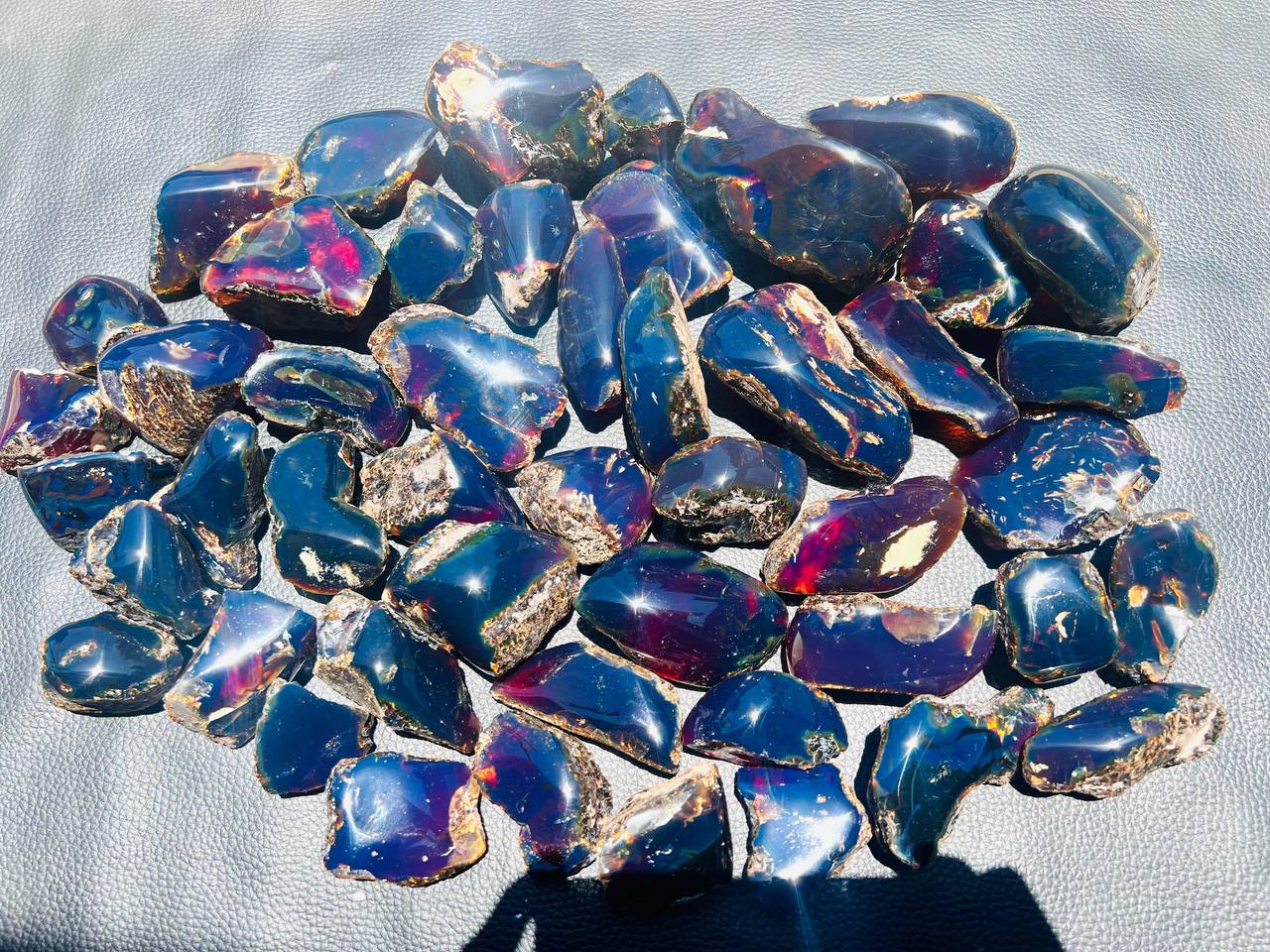 Blue Amber 12
