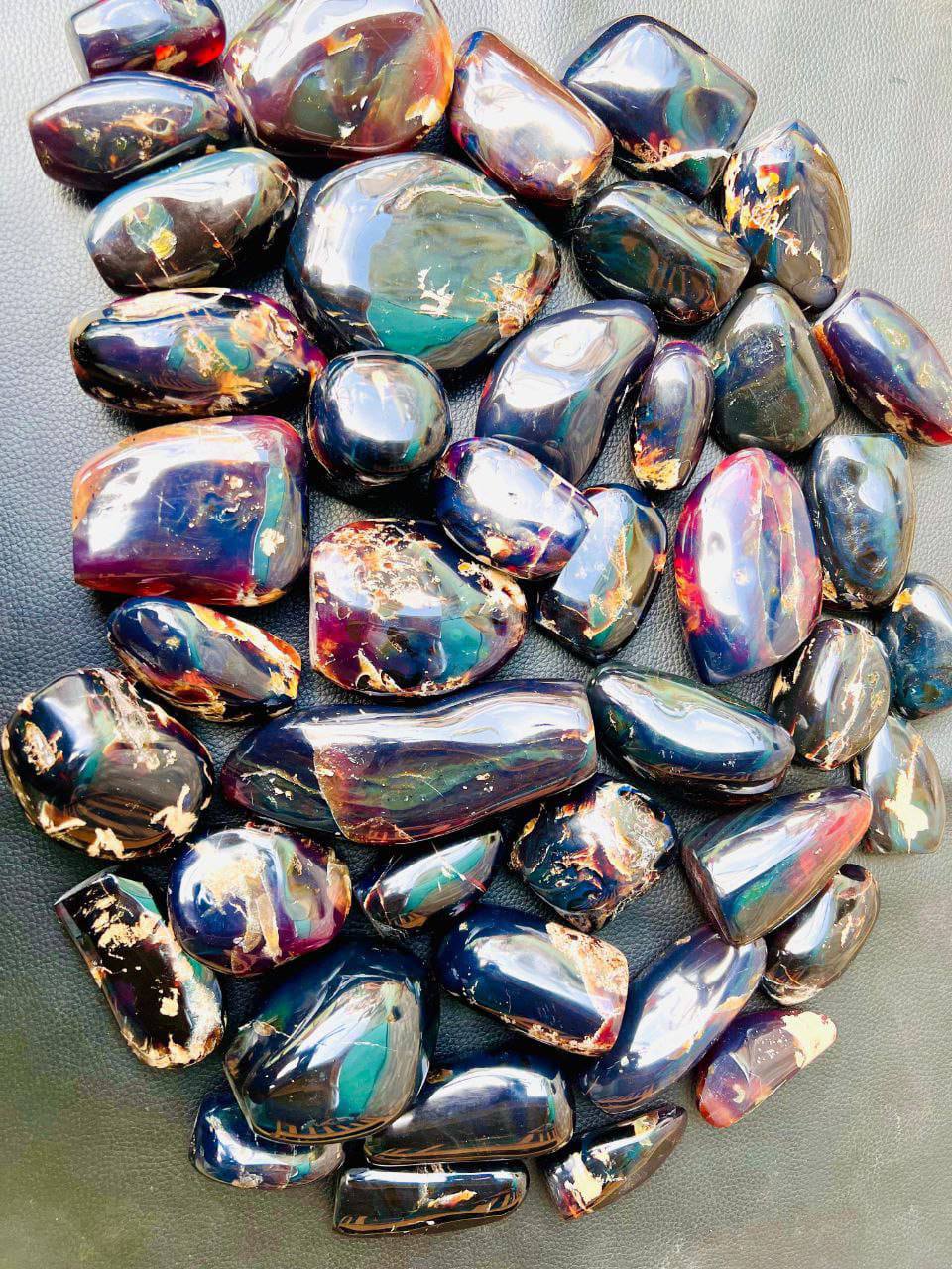 Blue Amber 16